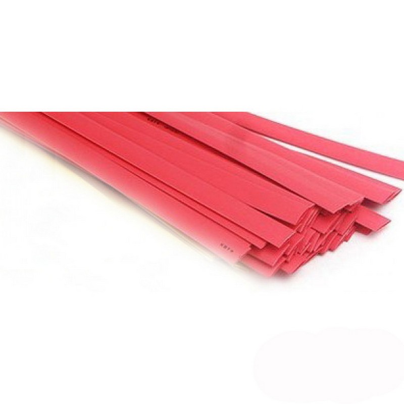 Трубка термоусаживаемая ТУТ 4/2 красный