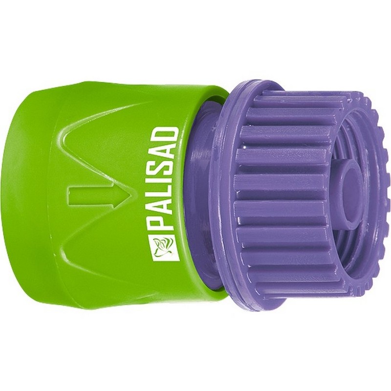 Соединитель пласт. быстросъемный внутр.резба 3/4" PALISAD 66155