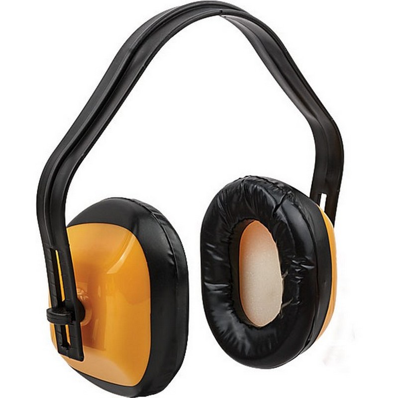 Наушники регулируемый наголовник 26дб FIT 12100