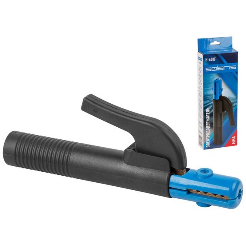 Держатель электродов 500А Solaris H-600F, SL1567-3