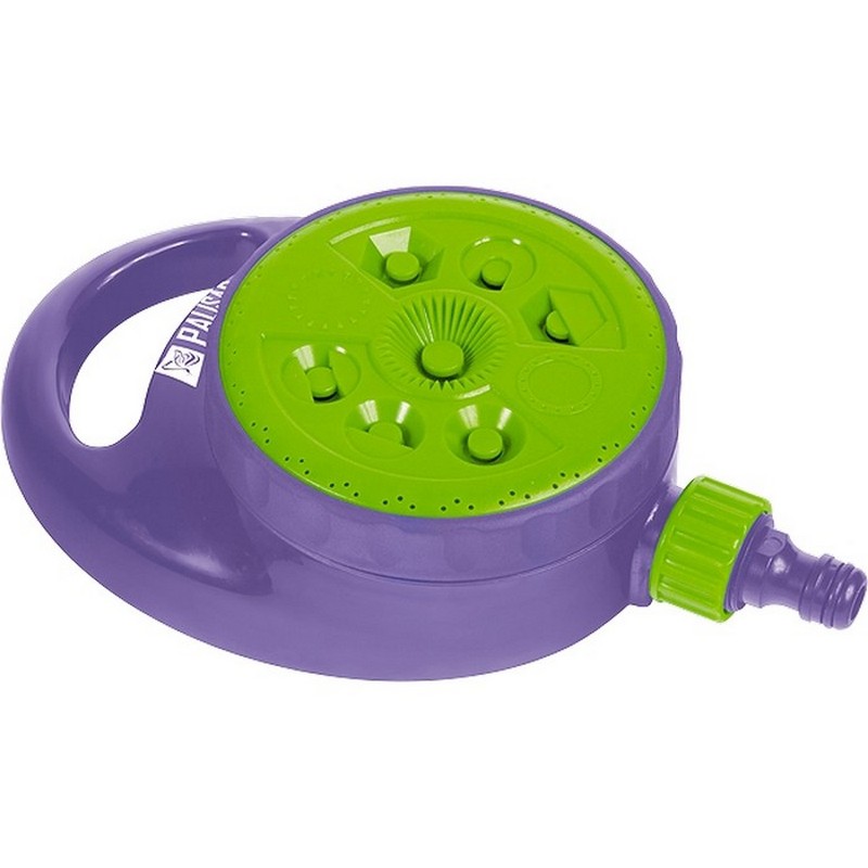 Распылитель-дождеватель 8-реж. на подставке, 1/2" PALISAD 65463