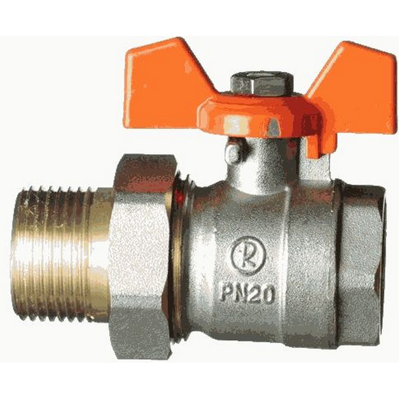 Кран шаровый с америк.Terma-R 1" 30532