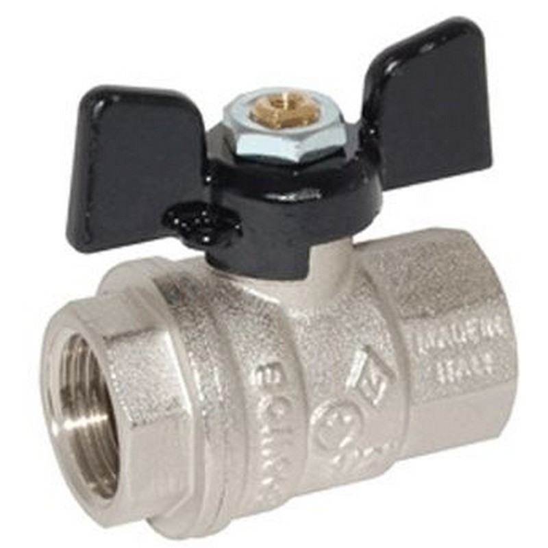 Кран шаровый 3/4 в/в бант 