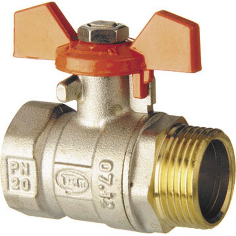 Кран шаровый 3/4 в/н бант Terma-R 30508