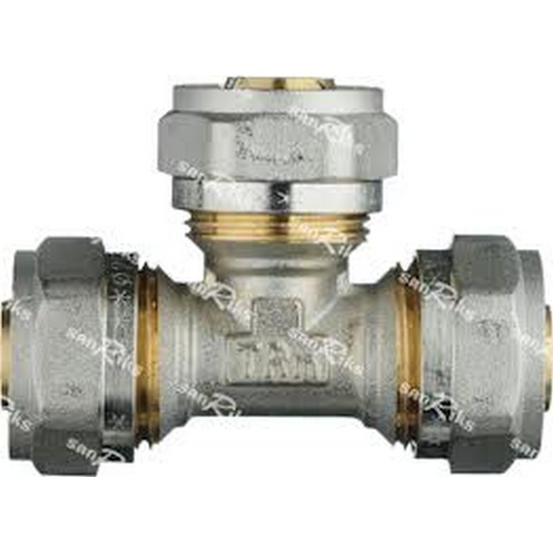 Тройник ц/ц/ц 20*20*20 TRm 01450