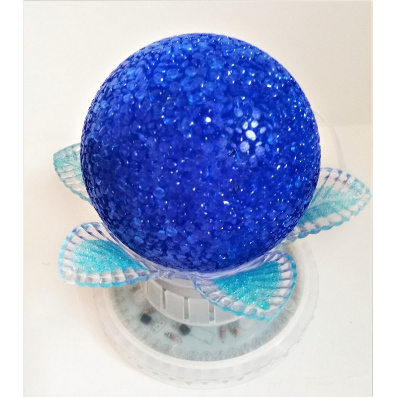 Светильник САЙЛАН ШАР синий