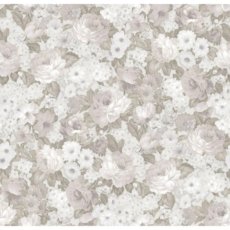 Обои бумажные Соцветие 02 С6 Д801 0,53х10 м