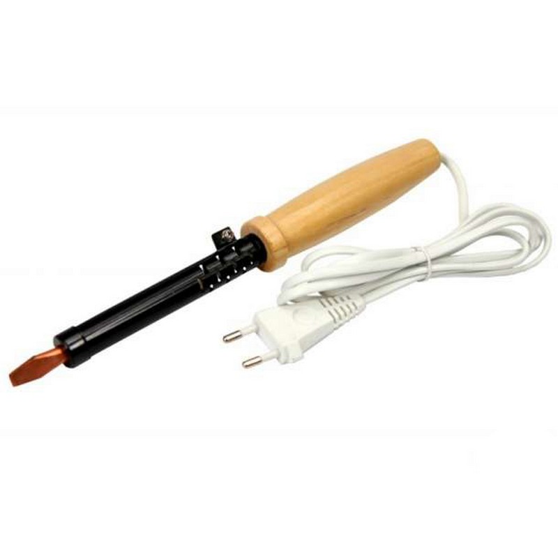 Паяльник 80вт дерев.ручка ЭПСН-80 REXANT 12-0280