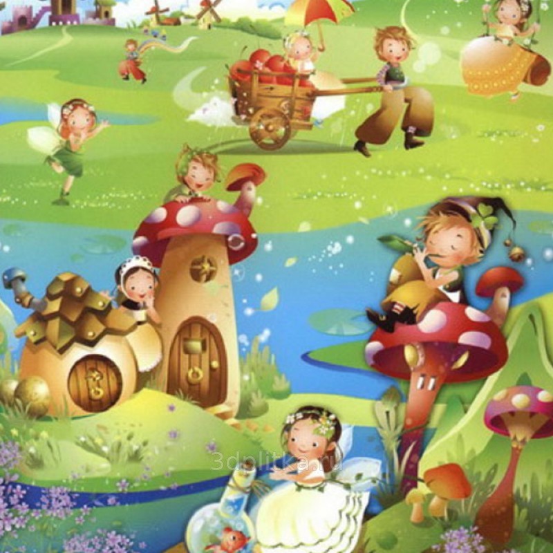 Фотообои  "Королевство Эльфов" (134*196)