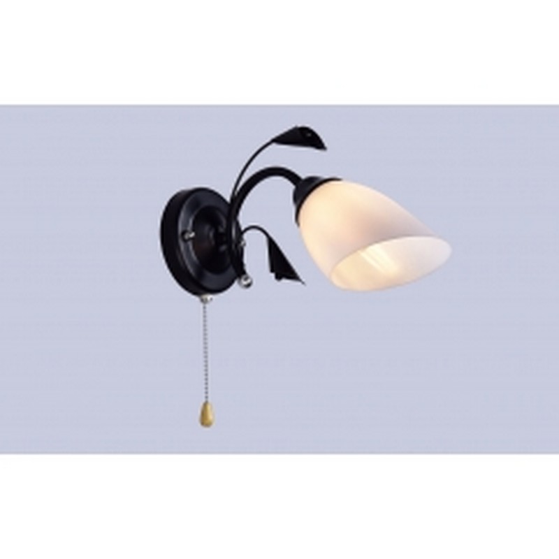 Светильник РС21885 BK+CR/1W 