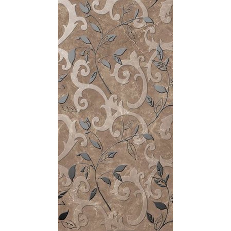 Декор 300х600 Сирокко табачный 341