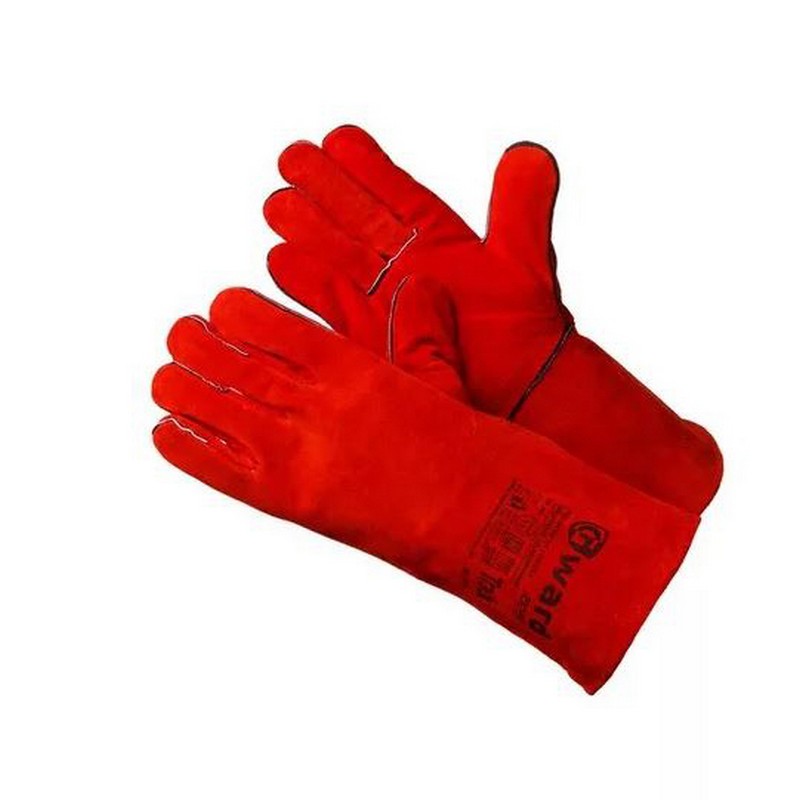 Краги спилоковые (сварщика) Т12 ECO2 р-р 10,5