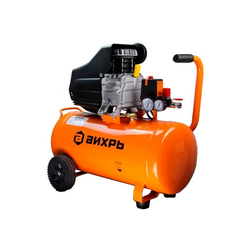 Компрессор ВИХРЬ КМП-300/50, 2000вт 50л 300л/мин