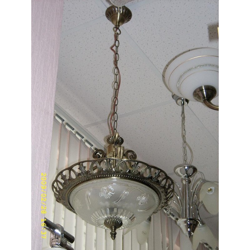 Люстра Светодиодная 8077/4  GRP 100W + 8W RGB 