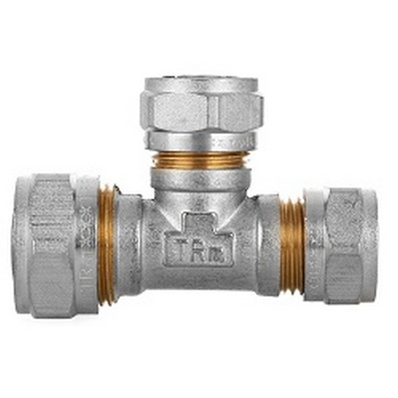 Тройник переходной ц/ц/ц 20*16*16 TRm 01565