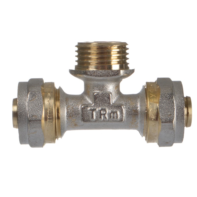 Тройник ц/н/ц 16*1/2*16 