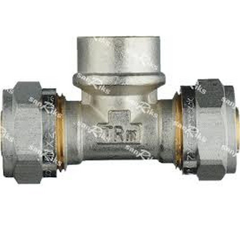 Тройник ц/в/ц 20*1/2*20 TRm 01452
