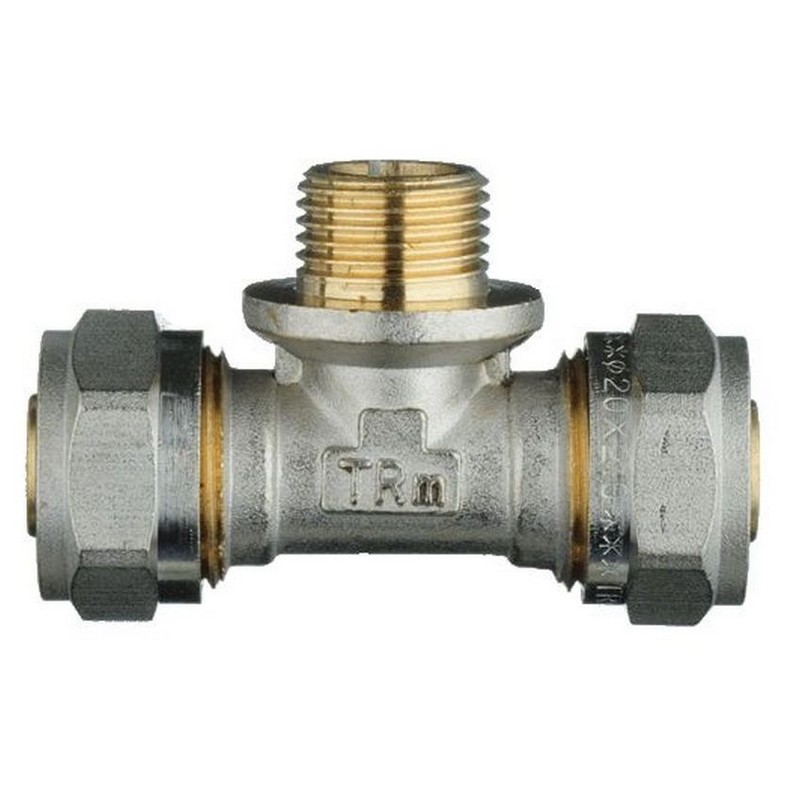 Тройник ц/н/ц 20*1/2*20 TRm 01451