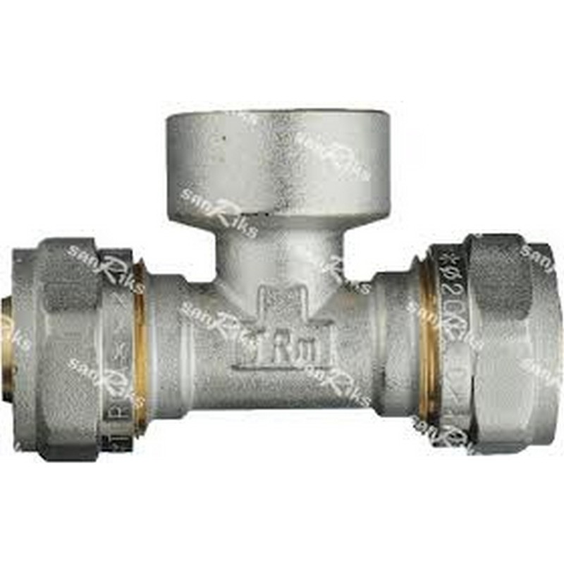 Тройник ц/в/ц 20*3/4*20 TRm 01449