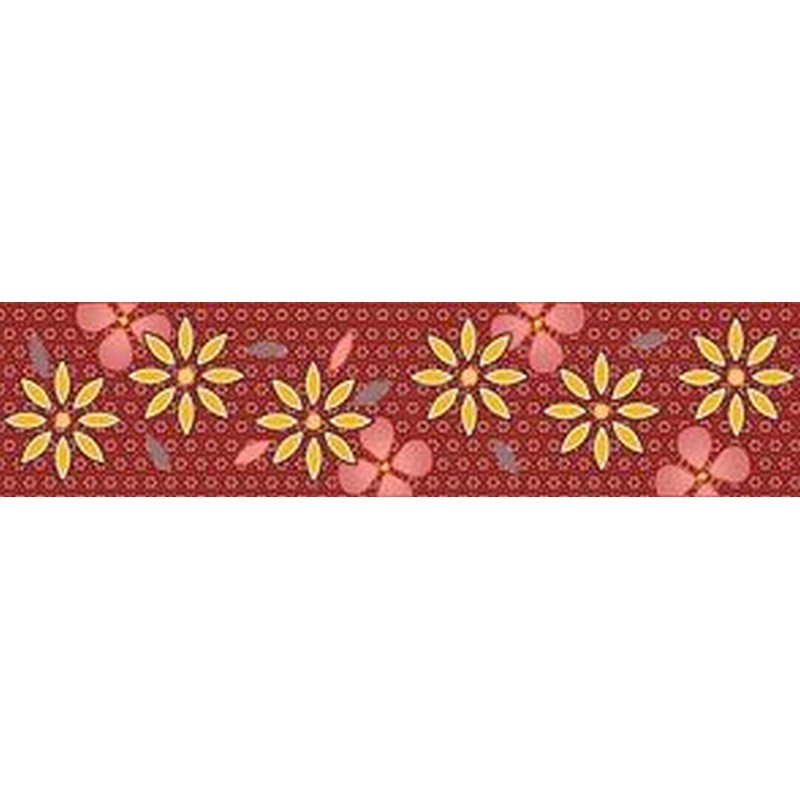 Бордюр 250х60 Диамант Бордовый