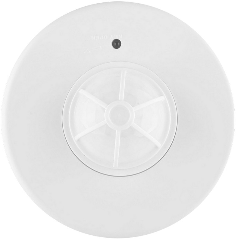Детектор движения 360гр 1200вт потолоч. белый Duwi 15374 0