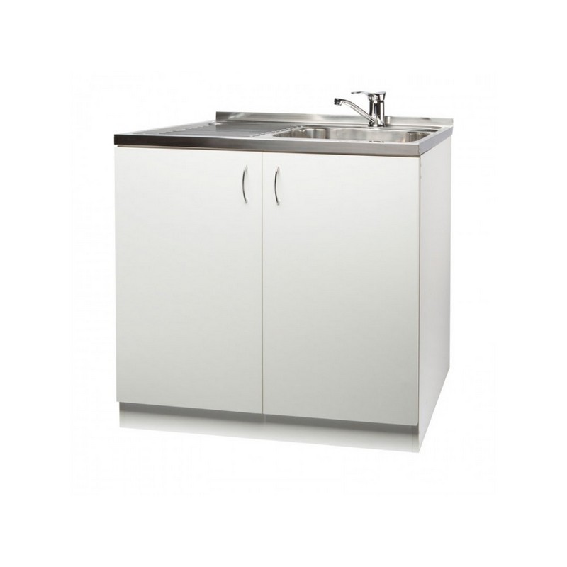 Тумба под мойку ЛДСП 800*600 (белая