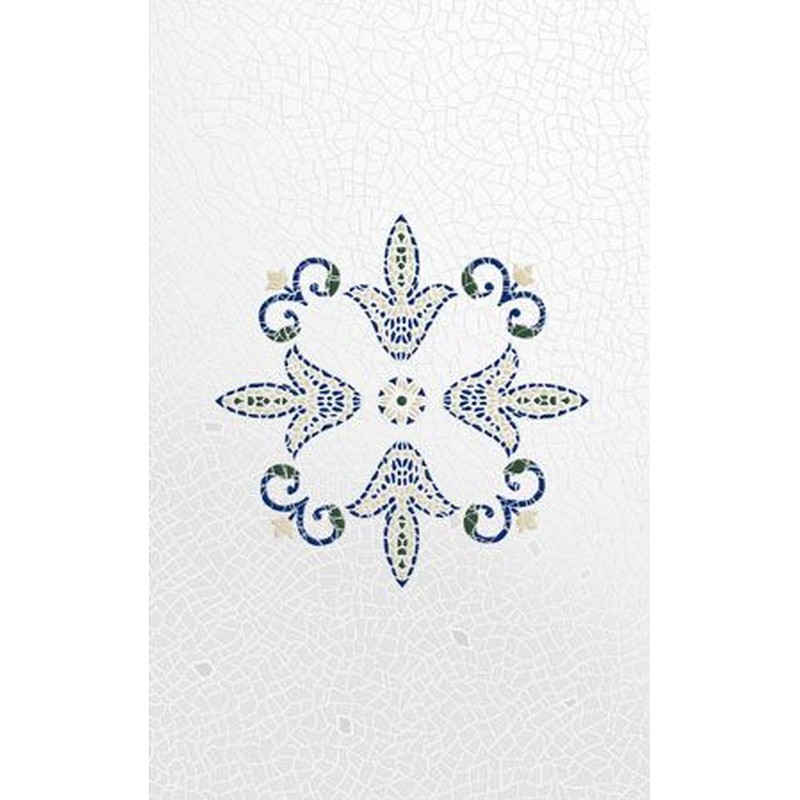 Декор 250х400 София синий