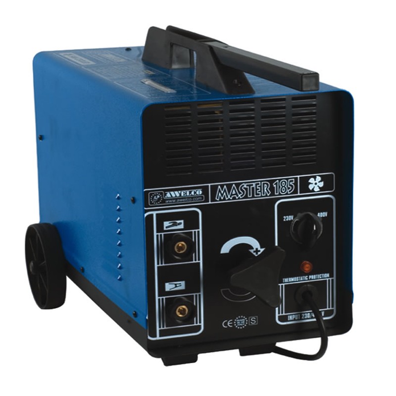 Сварочный аппарат AWELCO MASTER 185 2800ВА (230/400В 50-160А. 4,0мм)