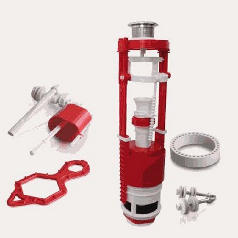 Арматура универсальная2-х уровневая  кнопк пуск с боку