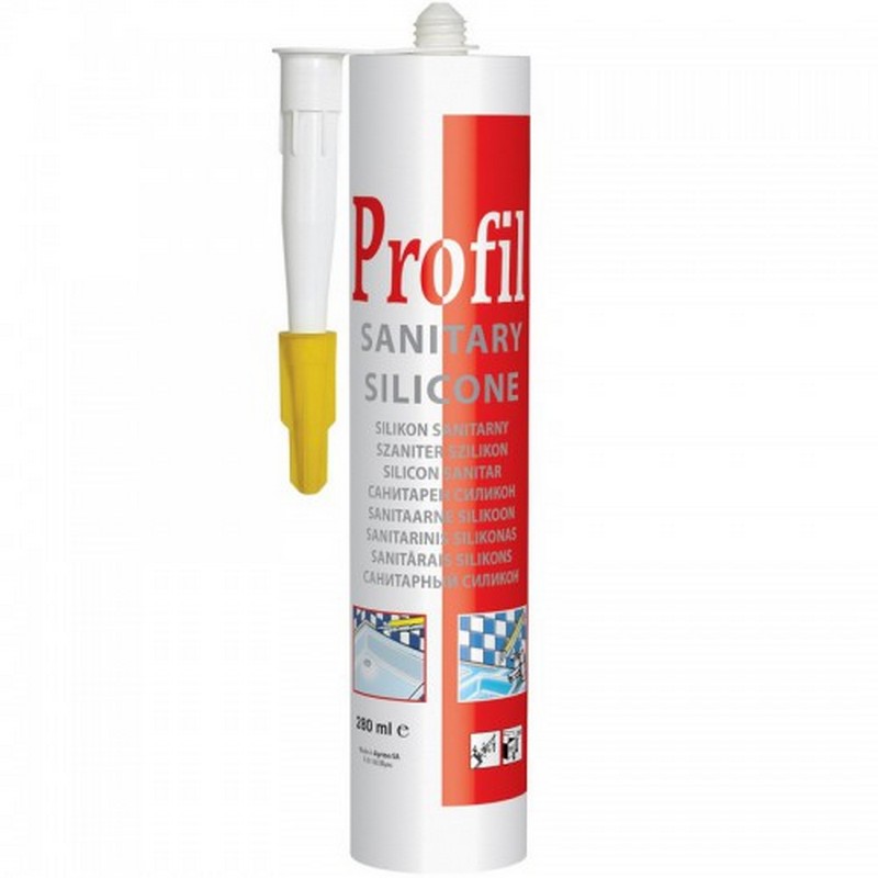 Герметик Soudal Profil санитарный белый 280мл