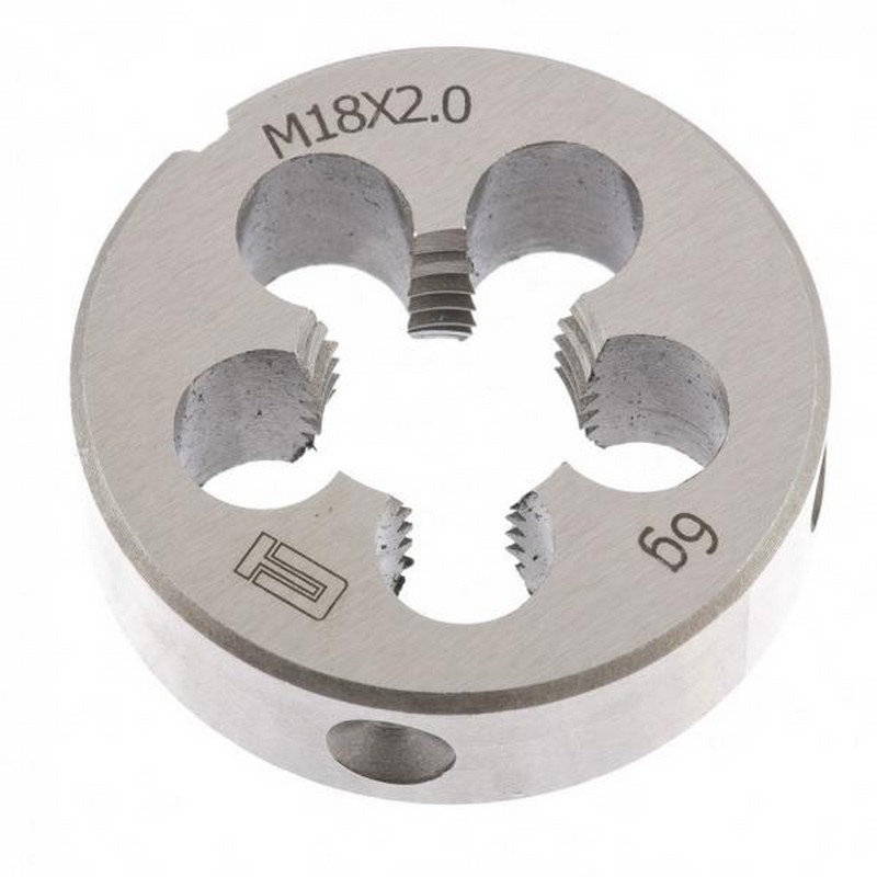 Плашка М18х2,0 Сибртех