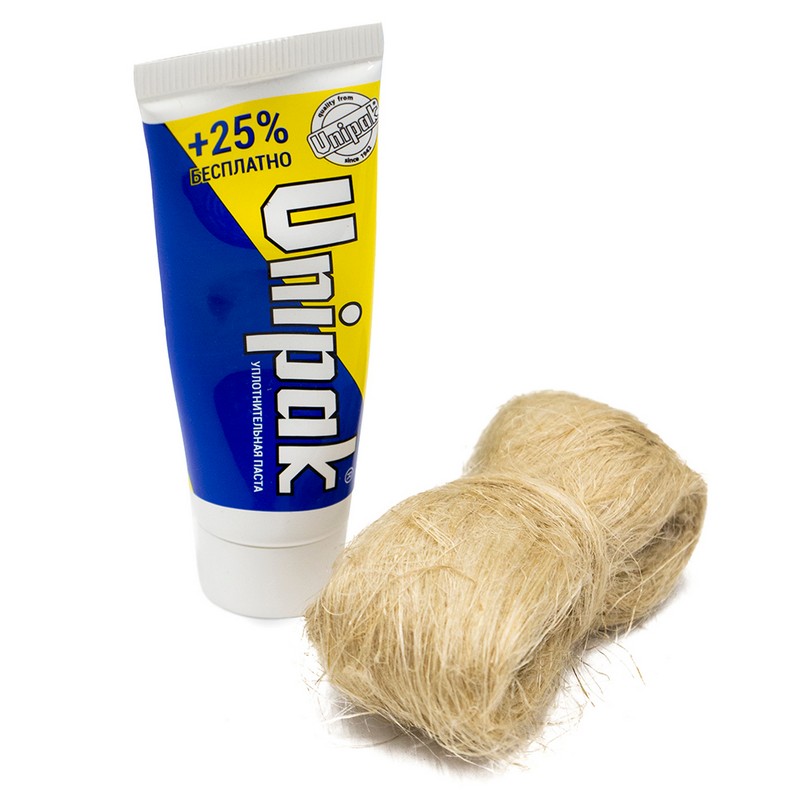 Комплект монтажный  №1 30+15 гр (паста лен )