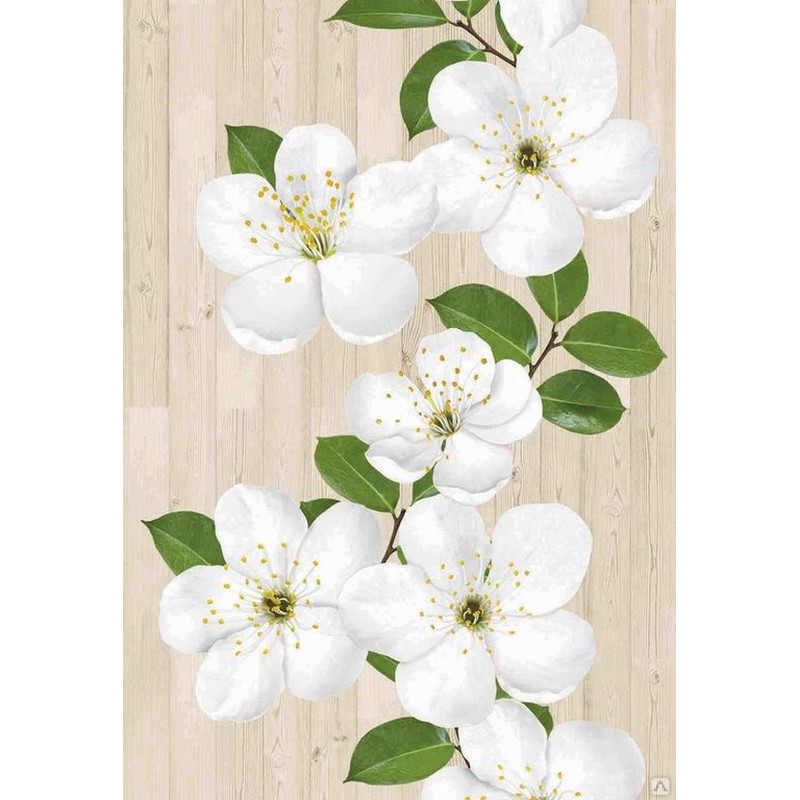 Панель ПВХ Дикая Вишня узор 644 2,7*0,25м 