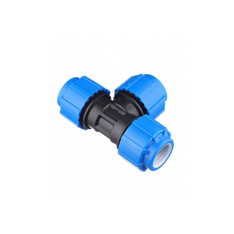 Тройник 32*32*32 ПНД