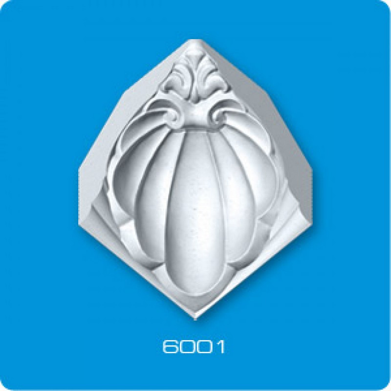 Угловой элемент для плинтуса 6001 4шт.в уп.