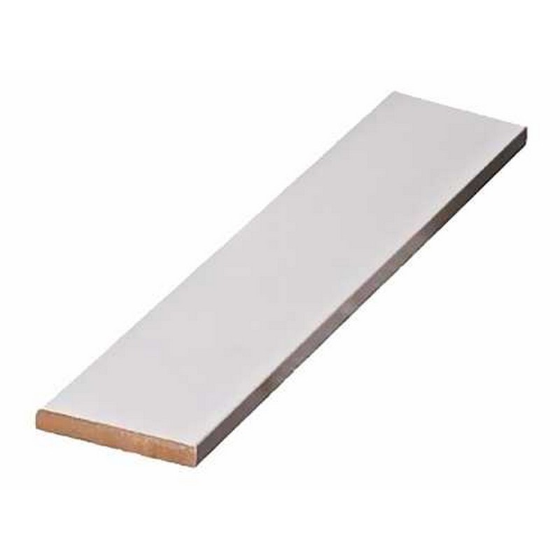 Наличник Классик Канадка  2200*70*6 прямой белый 