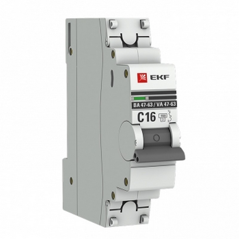 Авт. выкл. 1п С32А ВА 47-63 4,5кА ЭКФ PROxima mcb4763-1-32C-pro