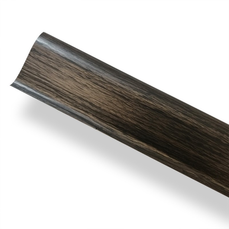 Плинтус К55  2,2 м венге черный