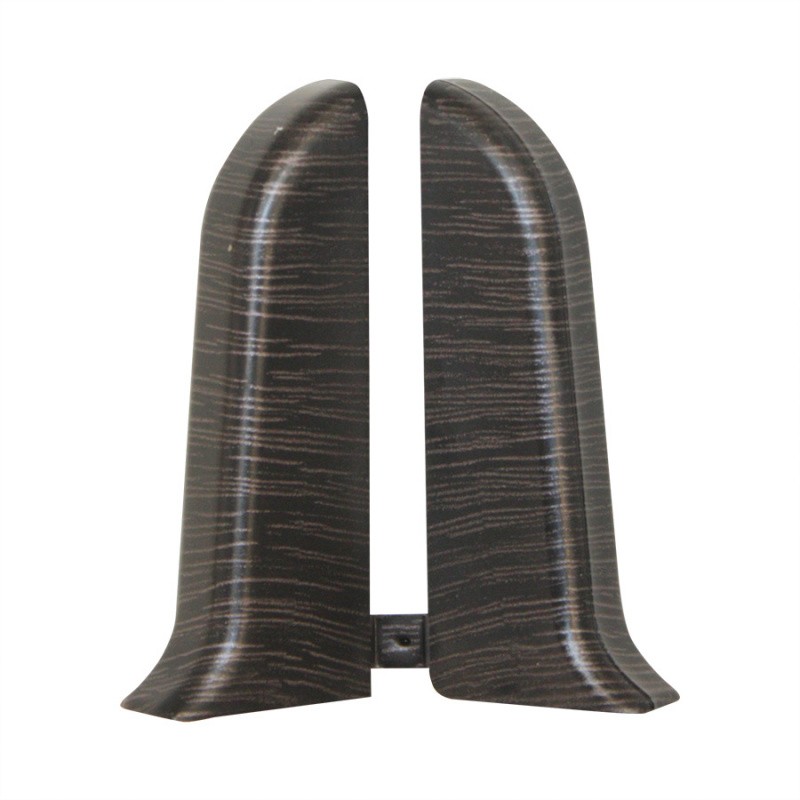 Заглушка К55 лев+прав венге черный 2 шт