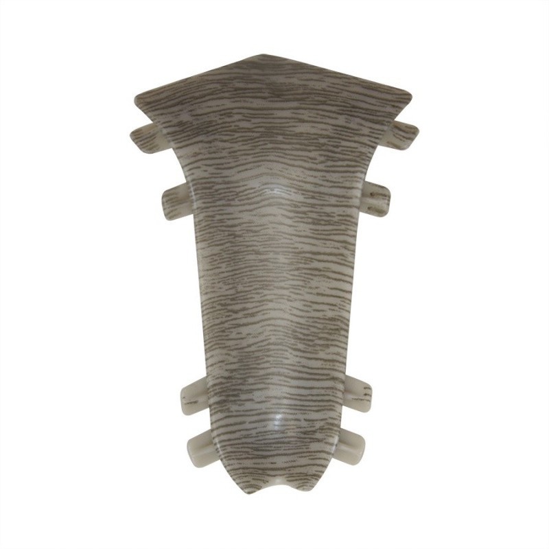 Внутренний угол К-55 дуб пепельный 2шт.