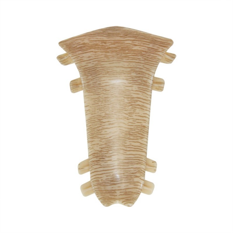 Внутренний угол к-55 Дуб беленый 2шт.