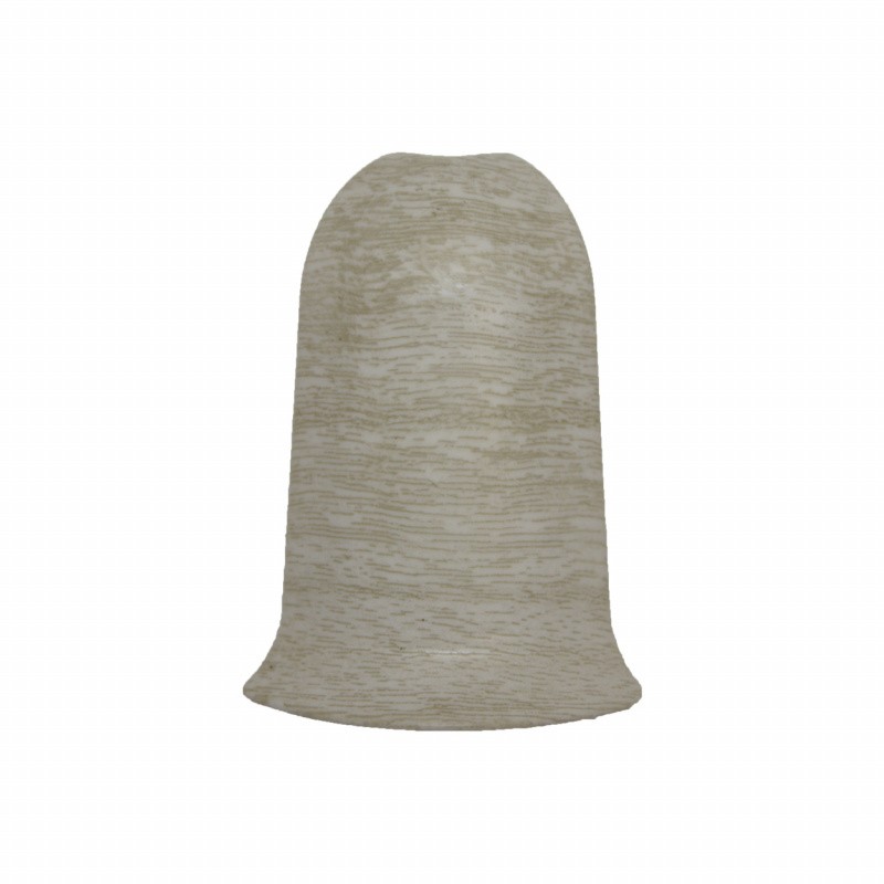 Наружный угол К55 Ясень белый 2шт.