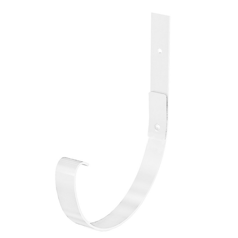 Кронштейн желоба 132мм D125 белый