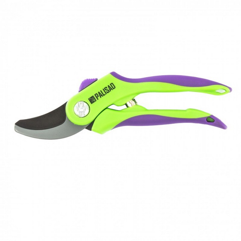 Секатор 200мм ленточн.пружина, двухкомпонент.ручка PALISAD 60536