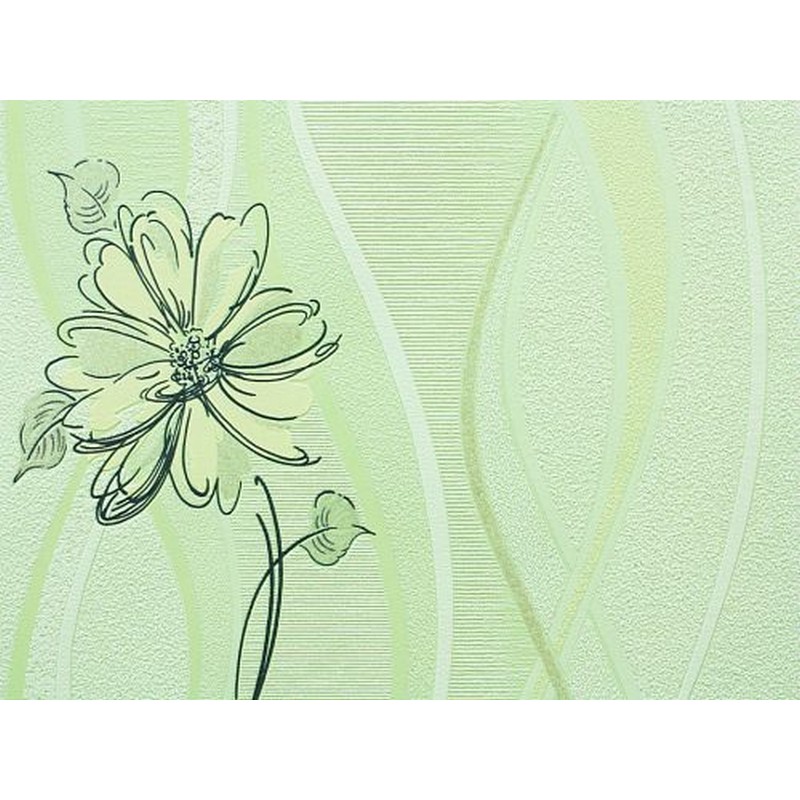 Обои виниловые на бумажной основе 0,53х10м Б1-00 (Розы 1580-21)