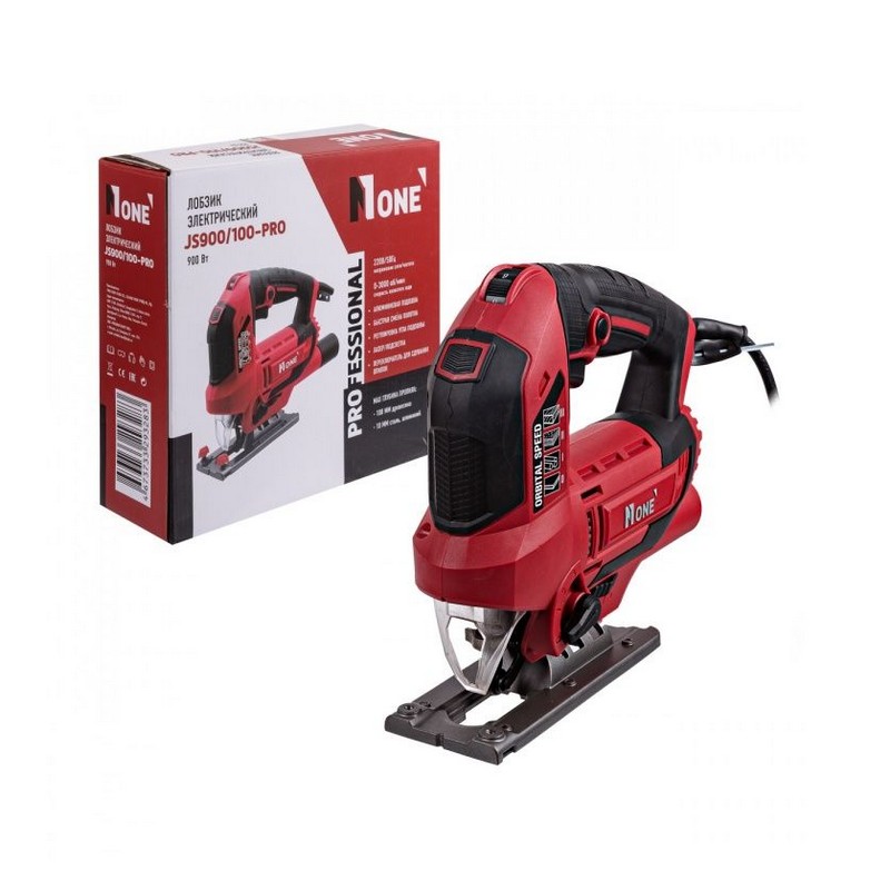 Лобзик NUMBER ONE JS900/100-PRO, 900вт 100мм