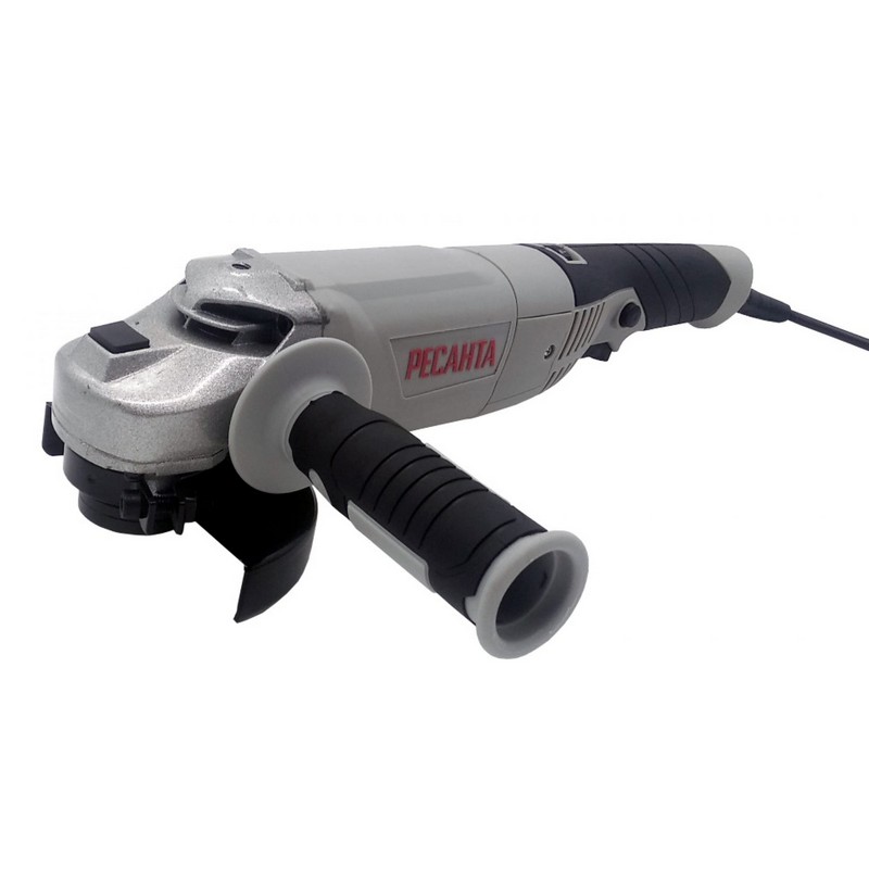 Шлифмашина угловая РЕСАНТА УШМ-125/1400Э, 125мм 1400вт 3000-12000об/мин