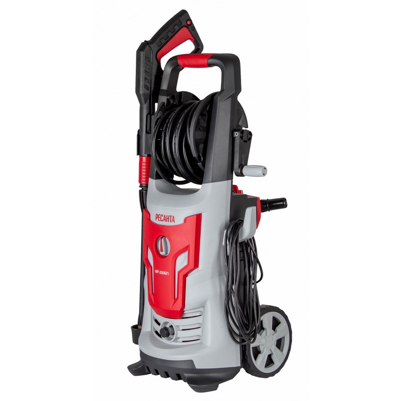 Мойка высокого давления РЕСАНТА МР-200БП, 2500вт 130бар самовсас.