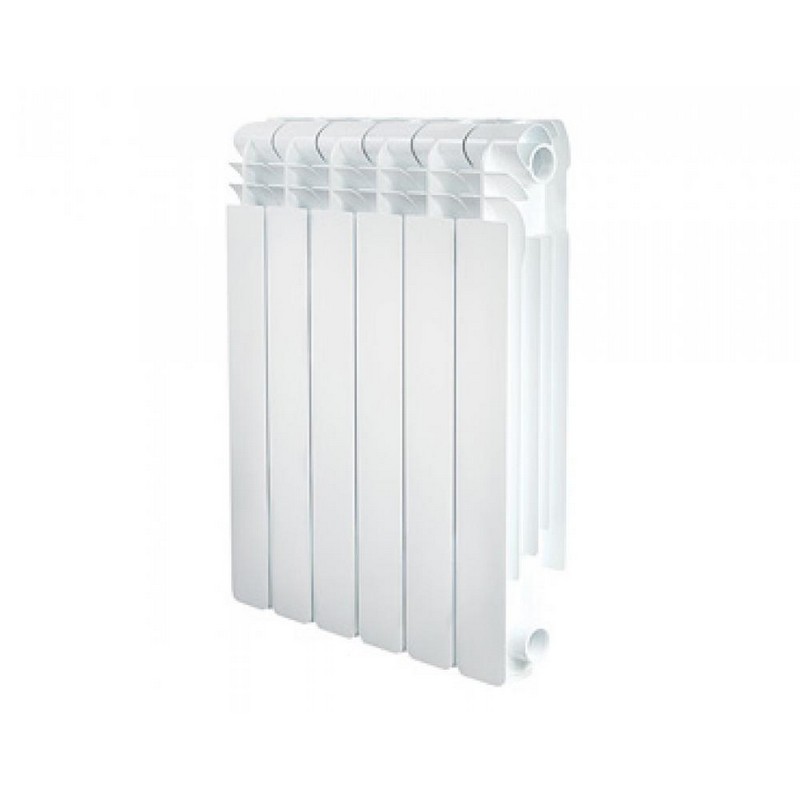 Радиатор алюм.  500/80, 6 секций 