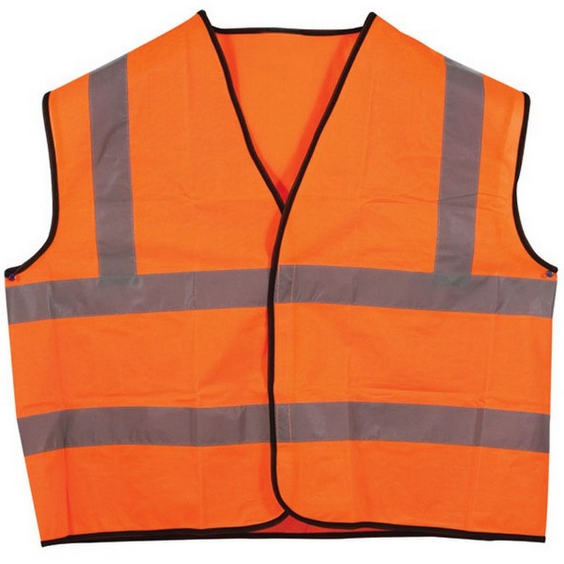 Жилет сигнальный оранжевый XL